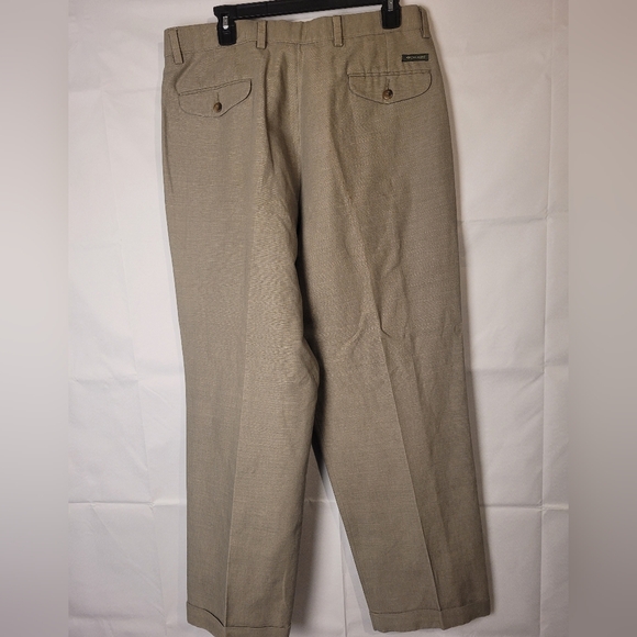 Dockers Pants Mens 36 x 32 Classic Fit 100% Cotton Slacks - Picture 3 of 4